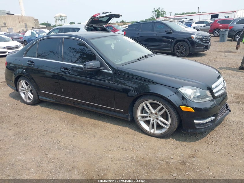 2012 Mercedes-Benz C 300 Sport 4matic