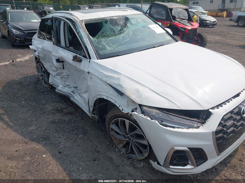 2023 Audi Q5 Premium Plus 45 Tfsi S Line Quattro VIN: WA1EAAFY2P2019342 Lot: 45622221
