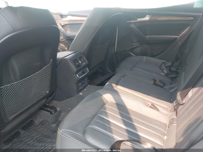 2023 Audi Q5 Premium Plus 45 Tfsi S Line Quattro VIN: WA1EAAFY2P2019342 Lot: 45622221