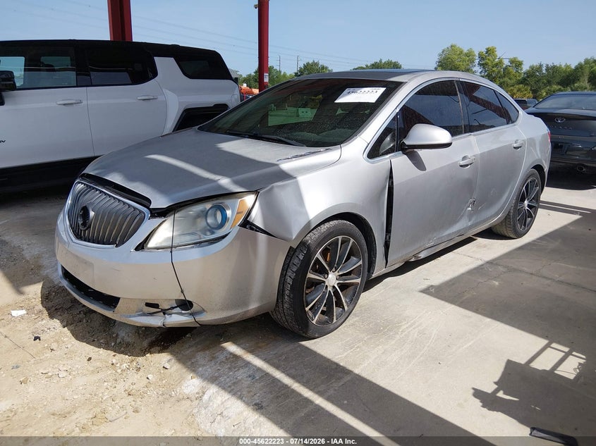 Vin: 1g4pw5sk0g4146731, lot: 46120689, buick verano sport touring group 20162