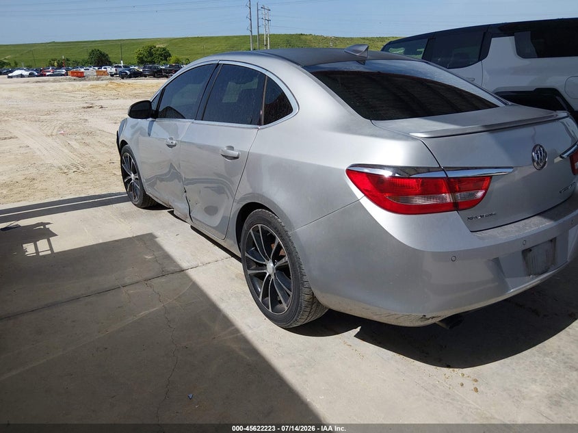 Vin: 1g4pw5sk0g4146731, lot: 46120689, buick verano sport touring group 20163