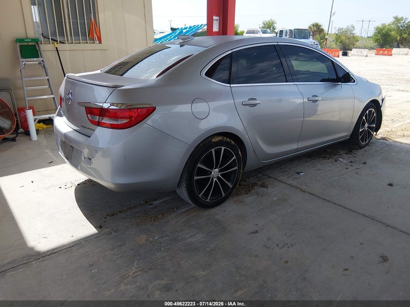 Vin: 1g4pw5sk0g4146731, lot: 46120689, buick verano sport touring group 20164