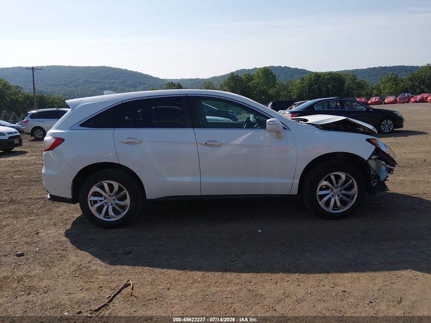 2018 Acura Rdx Acurawatch Plus Package VIN: 5J8TB4H39JL019886 Lot: 45622227