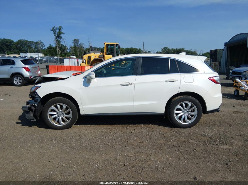 2018 Acura Rdx Acurawatch Plus Package VIN: 5J8TB4H39JL019886 Lot: 45622227