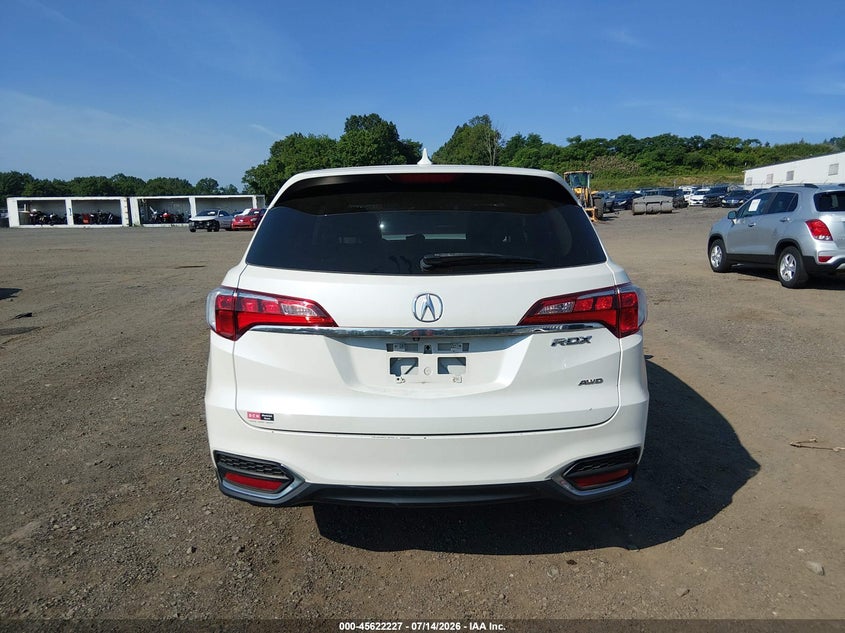 2018 Acura Rdx Acurawatch Plus Package VIN: 5J8TB4H39JL019886 Lot: 45622227