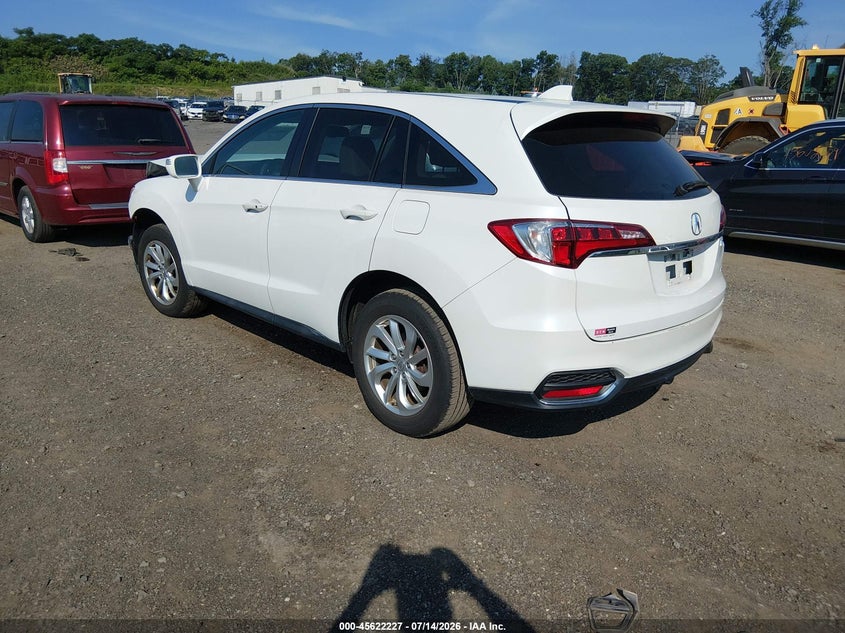 Vin: 5j8tb4h39jl019886, lot: 46120693, acura rdx acurawatch plus package 20183