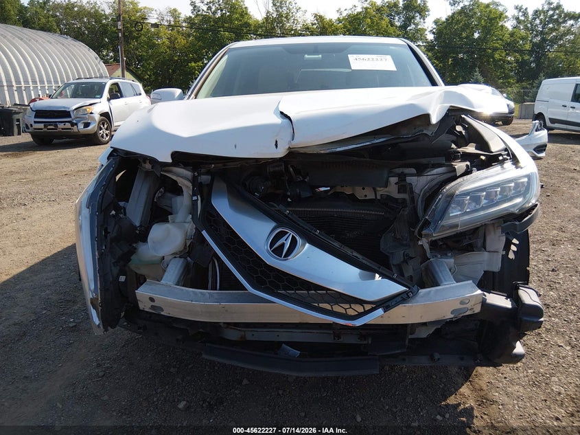 2018 Acura Rdx Acurawatch Plus Package VIN: 5J8TB4H39JL019886 Lot: 45622227