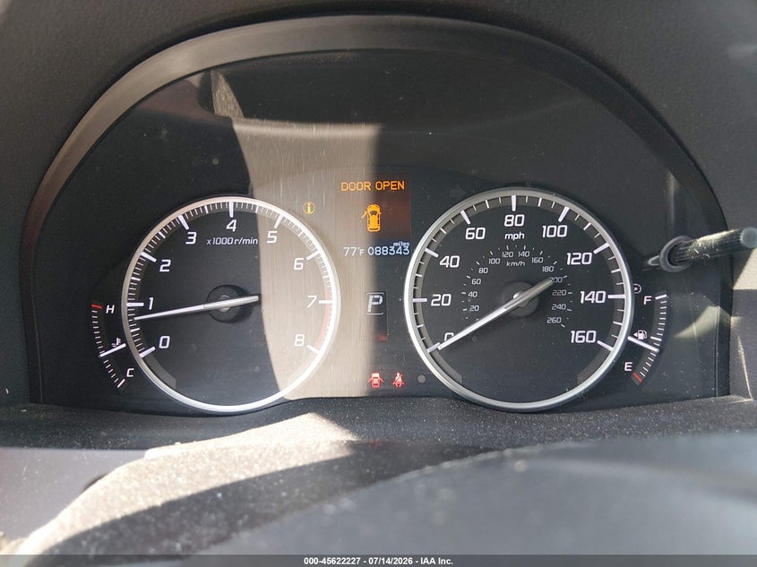 2018 Acura Rdx Acurawatch Plus Package VIN: 5J8TB4H39JL019886 Lot: 45622227