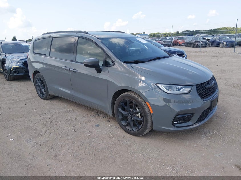 Vin: 2c4rc1bg5pr517065, lot: 46120696, chrysler pacifica touring l 2023 img_1