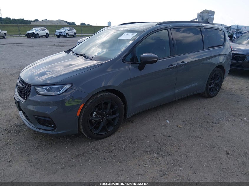 Vin: 2c4rc1bg5pr517065, lot: 46120696, chrysler pacifica touring l 20232
