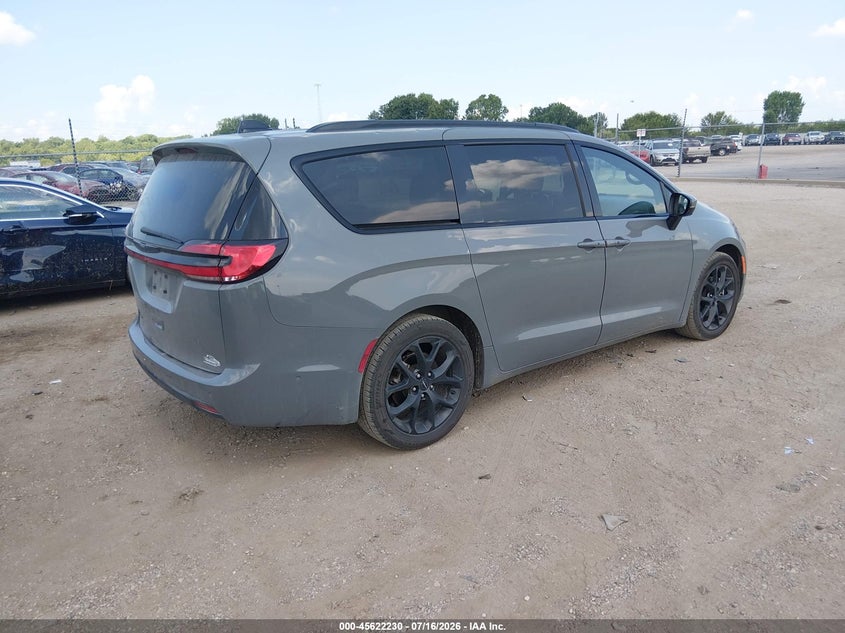 Vin: 2c4rc1bg5pr517065, lot: 46120696, chrysler pacifica touring l 20234