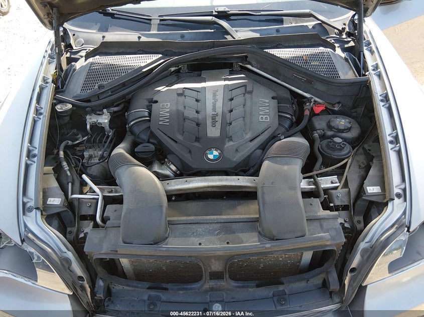 2012 BMW X6 xDrive50I VIN: 5UXFG8C5XCL590771 Lot: 45622231