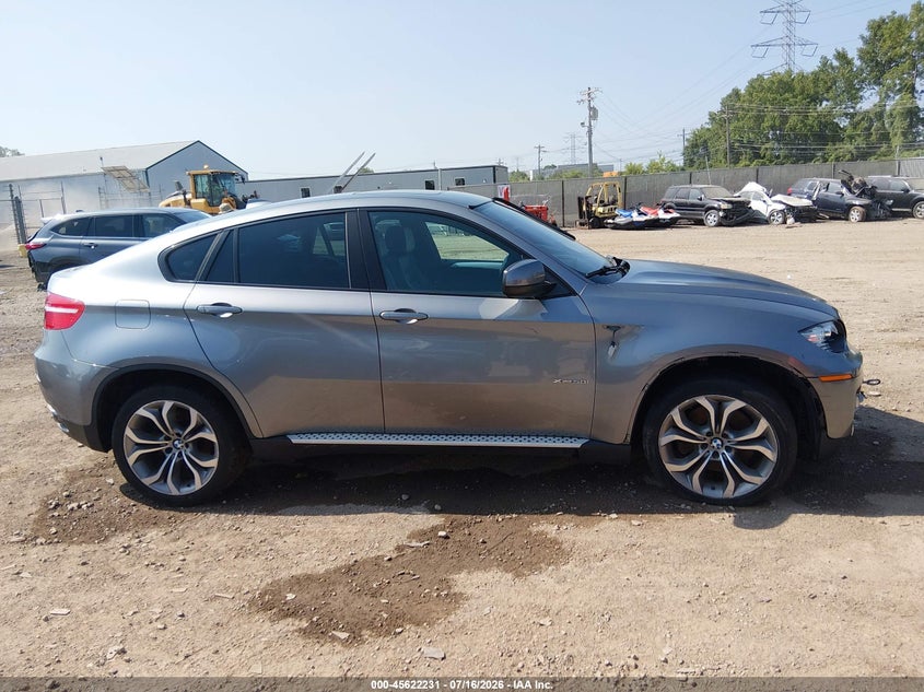 2012 BMW X6 xDrive50I VIN: 5UXFG8C5XCL590771 Lot: 45622231
