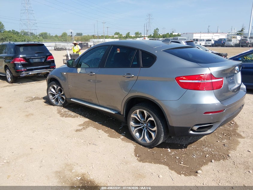 Vin: 5uxfg8c5xcl590771, lot: 46120697, bmw x6 xdrive50i 20123