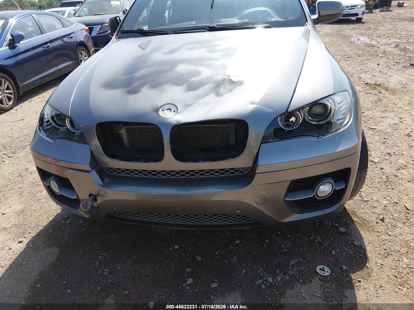 2012 BMW X6 xDrive50I VIN: 5UXFG8C5XCL590771 Lot: 45622231