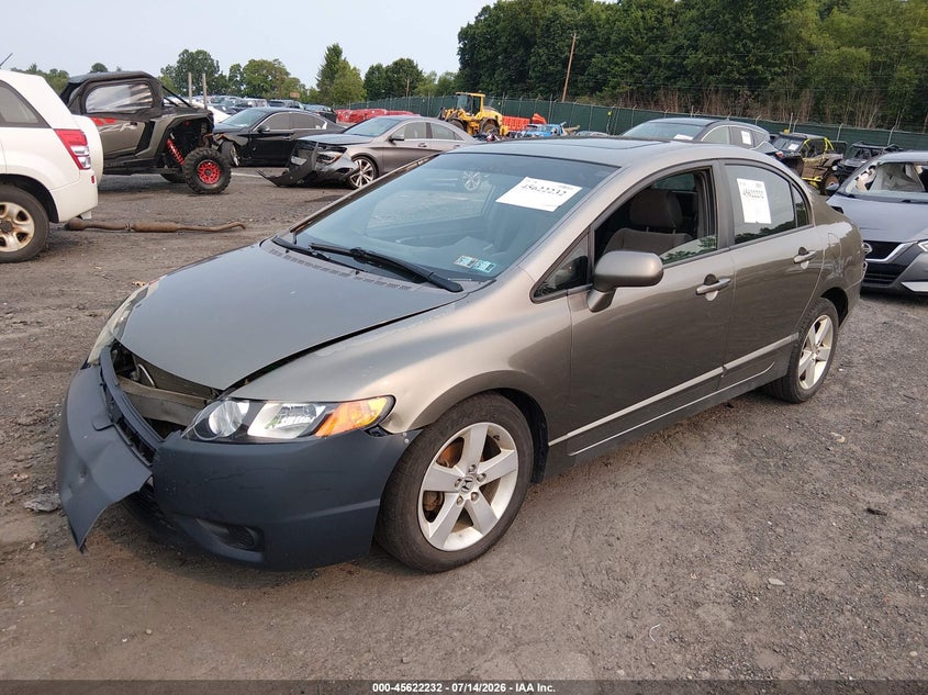 1HGFA168X7L051929 2007 Honda Civic Ex photo 1