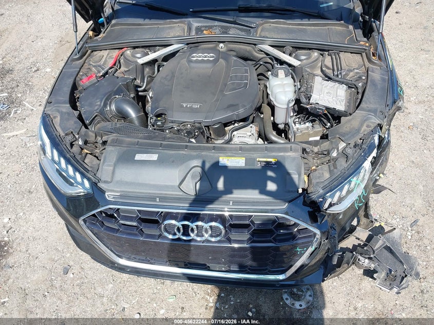 2020 Audi A4 Premium Plus 45 Tfsi Quattro S Tronic VIN: WAUENAF47LN007183 Lot: 45622244