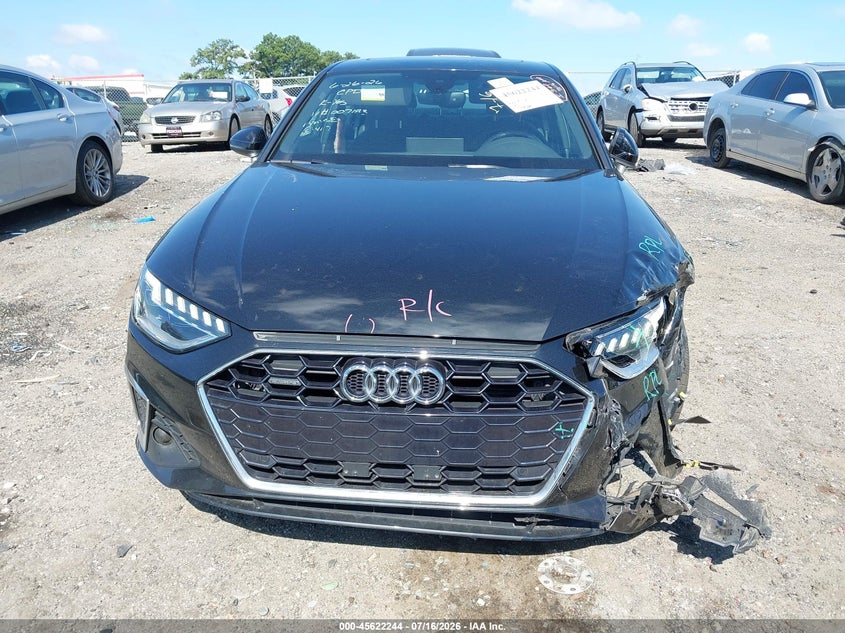 2020 Audi A4 Premium Plus 45 Tfsi Quattro S Tronic VIN: WAUENAF47LN007183 Lot: 45622244