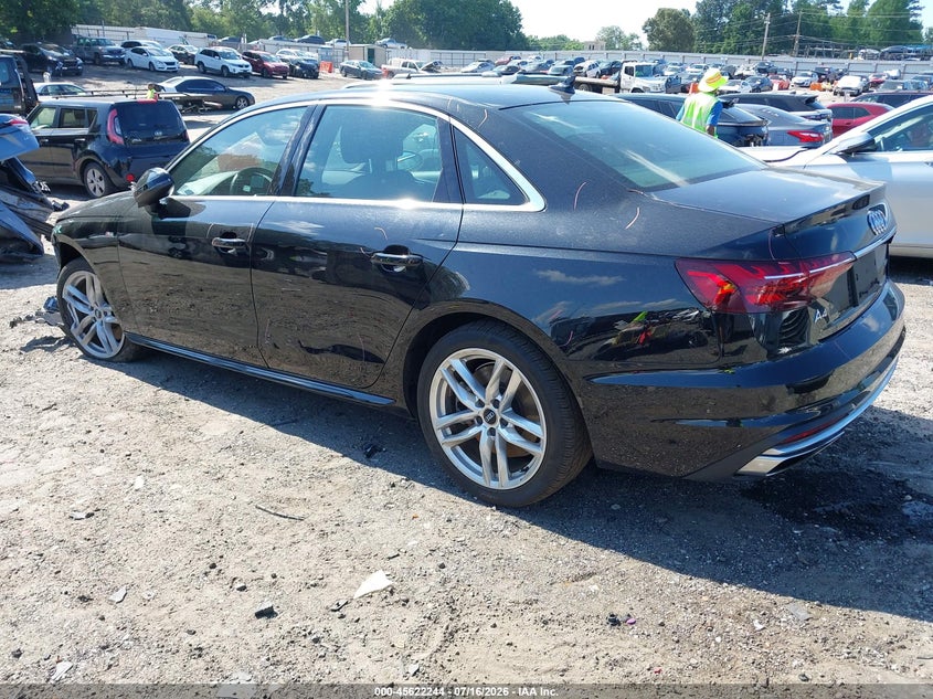 Vin: wauenaf47ln007183, lot: 46120710, audi a4 premium plus 45 tfsi quattro s tronic 20203