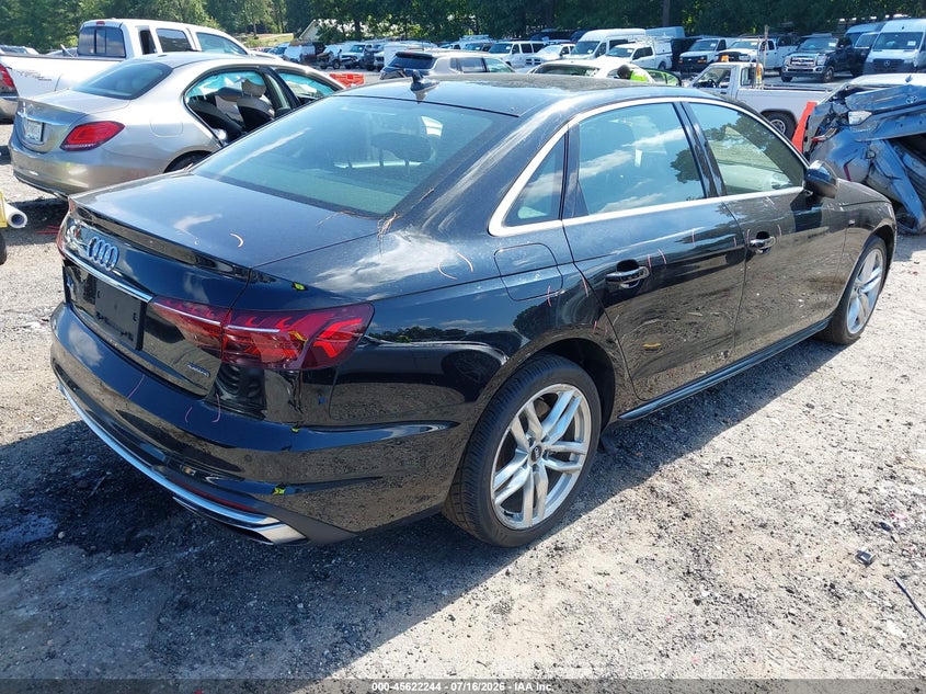Vin: wauenaf47ln007183, lot: 46120710, audi a4 premium plus 45 tfsi quattro s tronic 20204