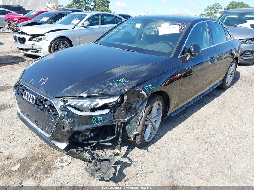 2020 Audi A4 Premium Plus 45 Tfsi Quattro S Tronic VIN: WAUENAF47LN007183 Lot: 45622244