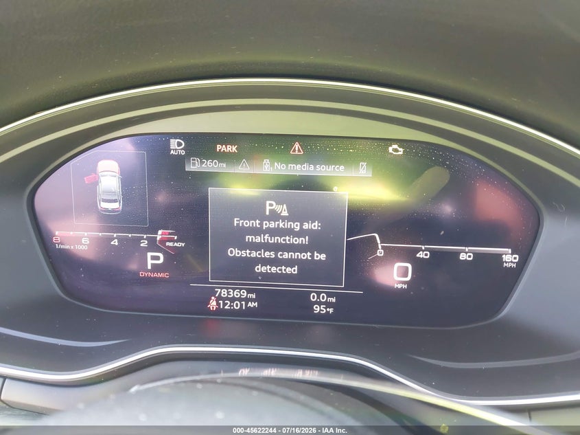 2020 Audi A4 Premium Plus 45 Tfsi Quattro S Tronic VIN: WAUENAF47LN007183 Lot: 45622244