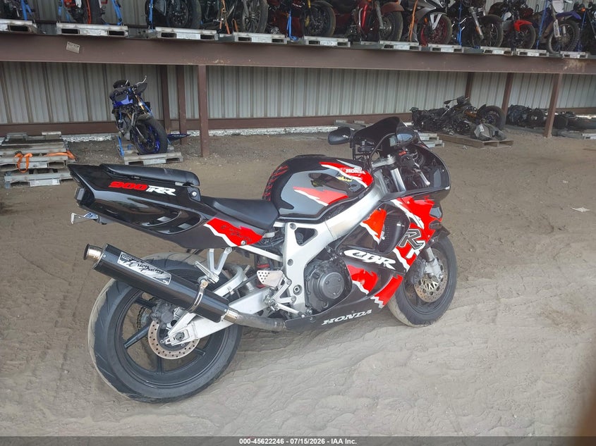 1997 Honda Cbr900 Rr VIN: JH2SC3306VM101029 Lot: 45622246