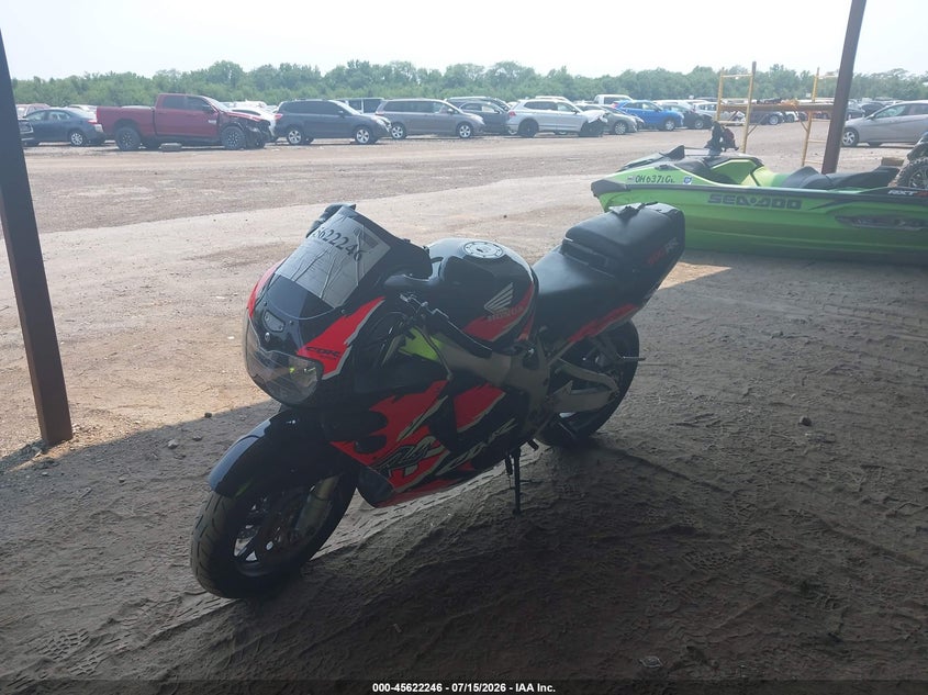 1997 HONDA CBR900 auction photo 2
