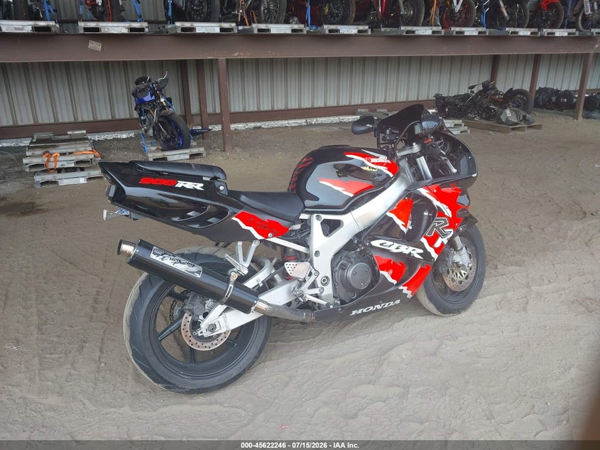 1997 HONDA CBR900 auction photo 4