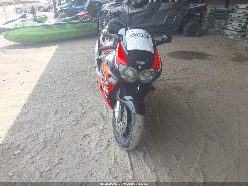 1997 HONDA CBR900 auction photo 5