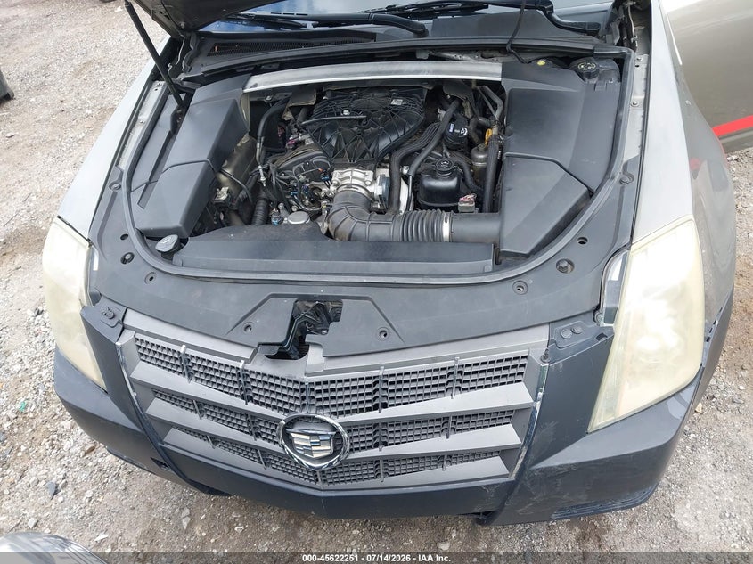 2010 Cadillac Cts Luxury VIN: 1G6DE5EG6A0109783 Lot: 45622251