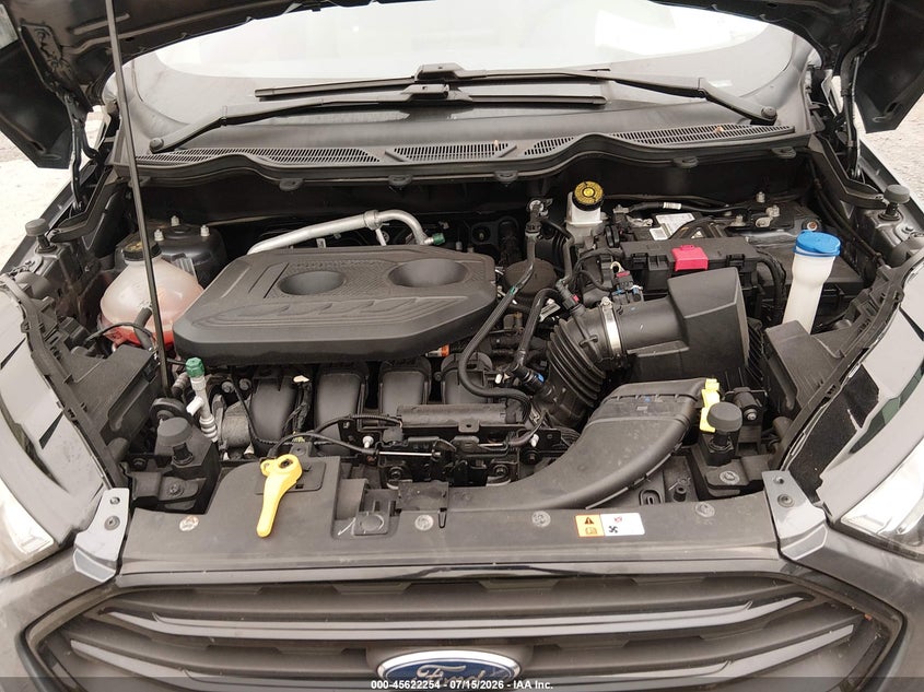 2021 Ford Ecosport S VIN: MAJ6S3FL0MC403638 Lot: 45622254