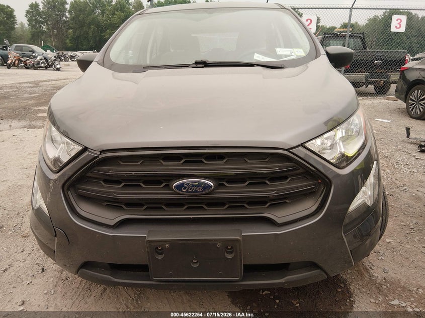 2021 Ford Ecosport S VIN: MAJ6S3FL0MC403638 Lot: 45622254