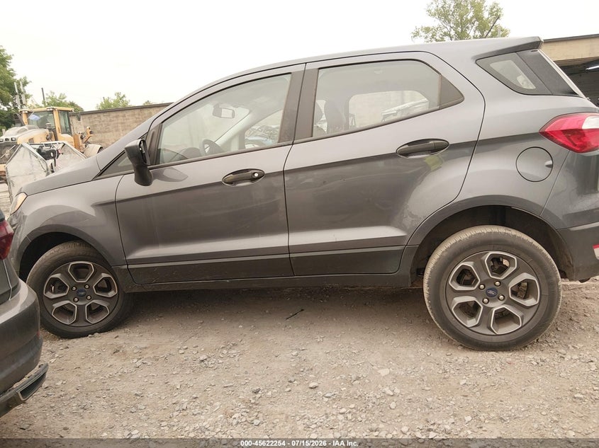 2021 Ford Ecosport S VIN: MAJ6S3FL0MC403638 Lot: 45622254