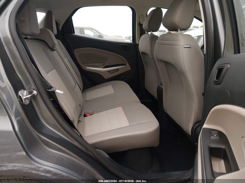 2021 Ford Ecosport S VIN: MAJ6S3FL0MC403638 Lot: 45622254