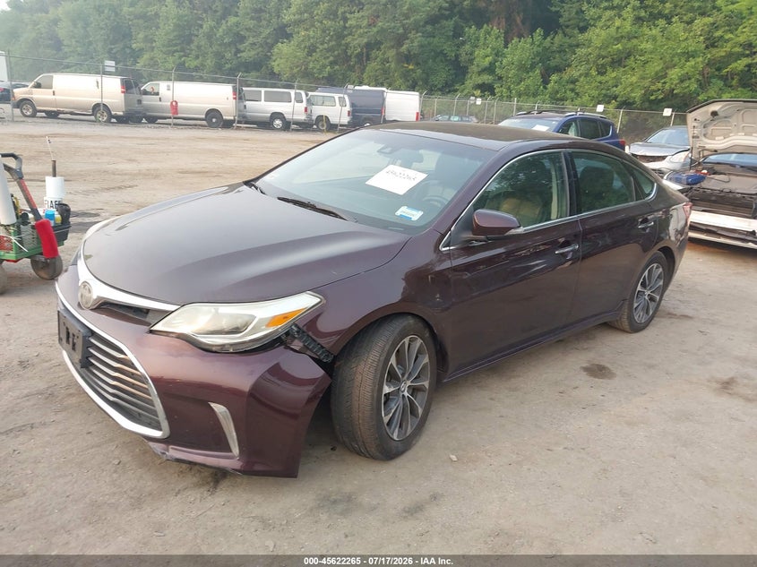 Vin: 4t1bk1eb3ju282482, lot: 46120731, toyota avalon xle 20182