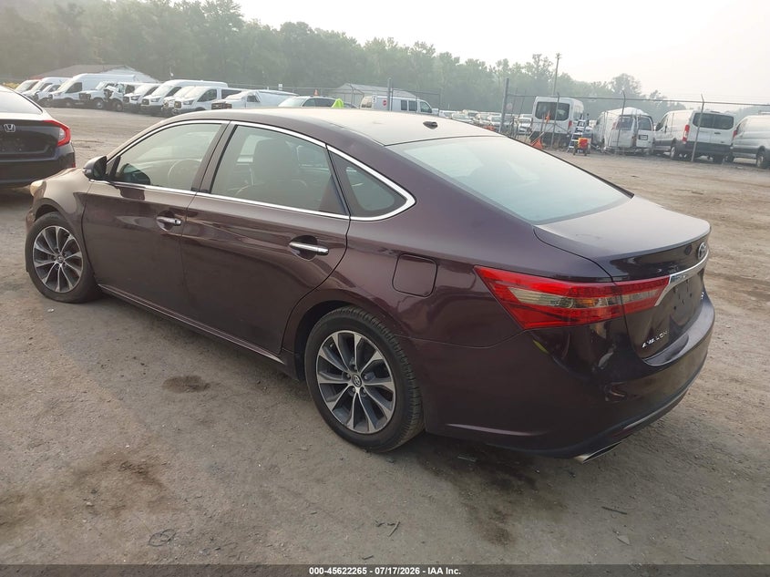 Vin: 4t1bk1eb3ju282482, lot: 46120731, toyota avalon xle 20183