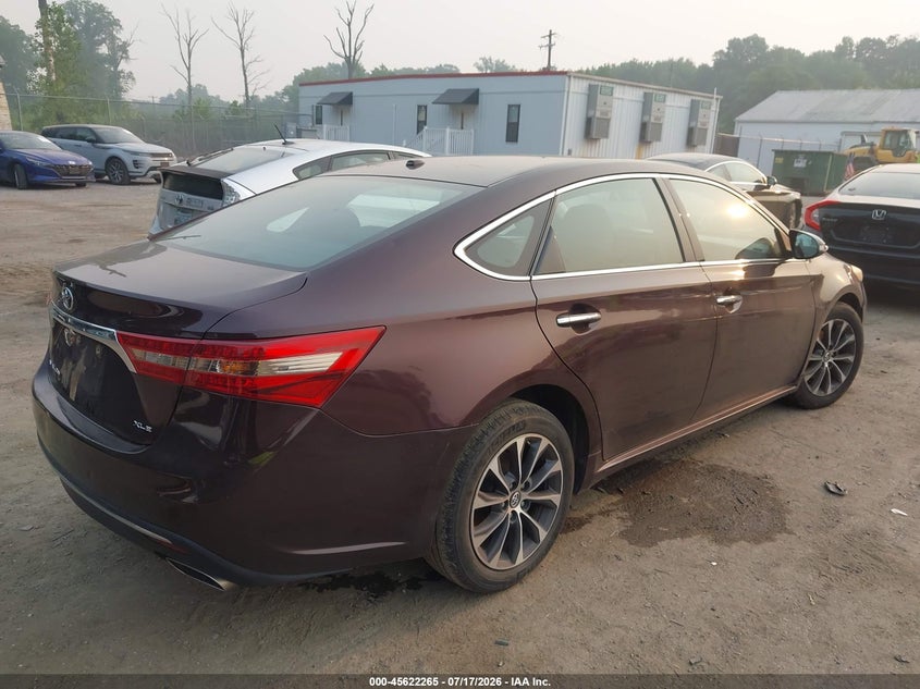 Vin: 4t1bk1eb3ju282482, lot: 46120731, toyota avalon xle 20184