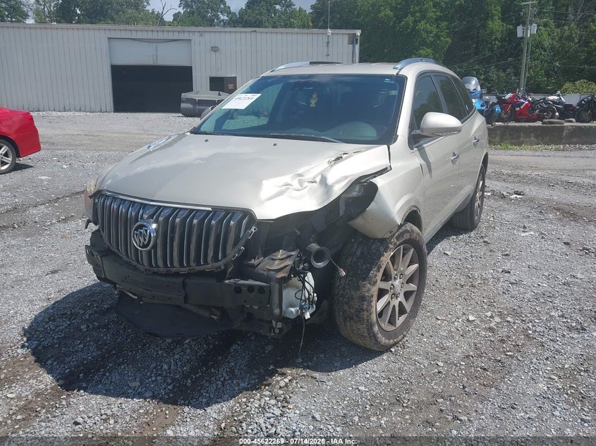 Vin: 5gakrbkdxgj273186, lot: 46120735, buick enclave leather 20162