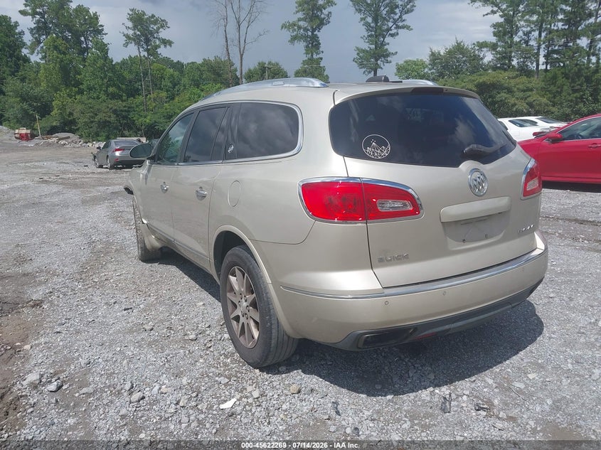 Vin: 5gakrbkdxgj273186, lot: 46120735, buick enclave leather 20163