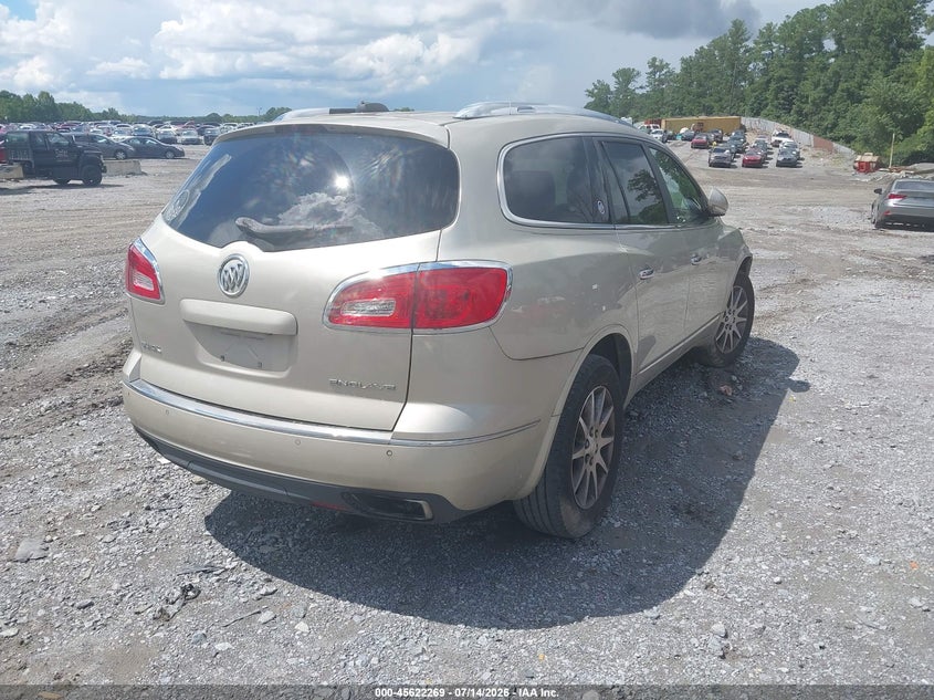 Vin: 5gakrbkdxgj273186, lot: 46120735, buick enclave leather 20164