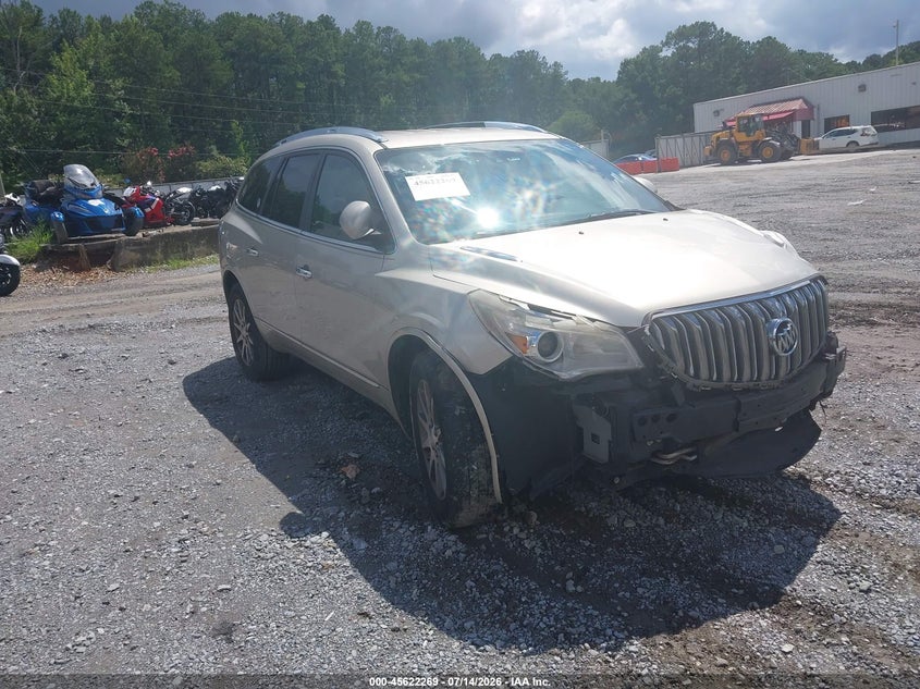 2016 BUICK ENCLAVE auction photo 1