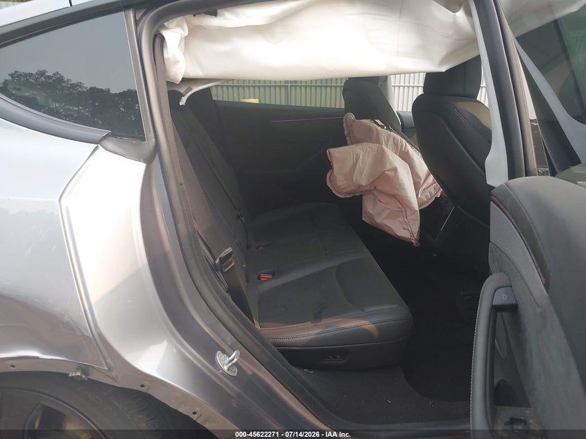 TESLA MODEL Y 2026 VIN 7SAYGDEE8TF445475