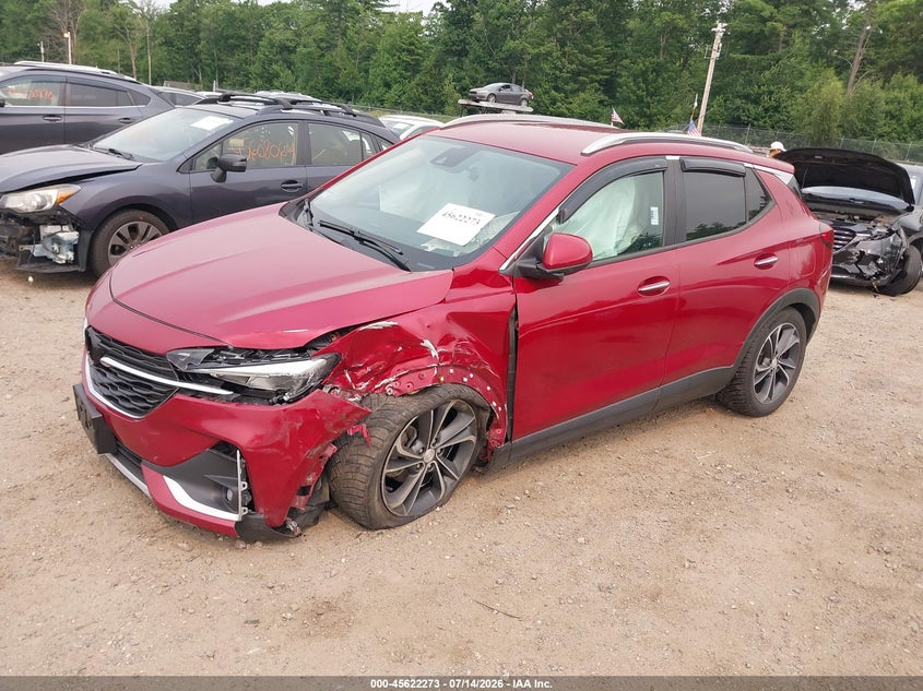 Vin: kl4mmdsl2lb109681, lot: 46120739, buick encore gx fwd select 20202