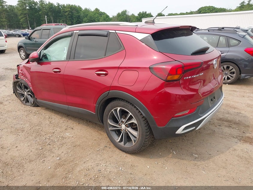 Vin: kl4mmdsl2lb109681, lot: 46120739, buick encore gx fwd select 20203