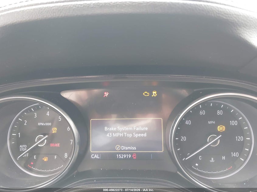 2020 Buick Encore Gx Fwd Select VIN: KL4MMDSL2LB109681 Lot: 45622273