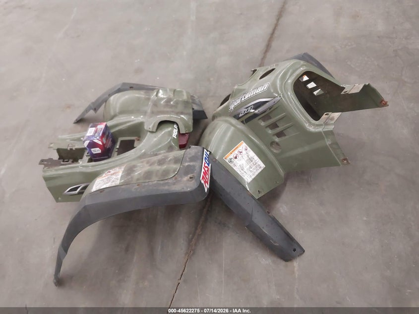 2006 Polaris Sportsman 90 VIN: RF3FA09C76T029201 Lot: 45622275