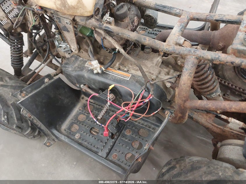 2006 Polaris Sportsman 90 VIN: RF3FA09C76T029201 Lot: 45622275