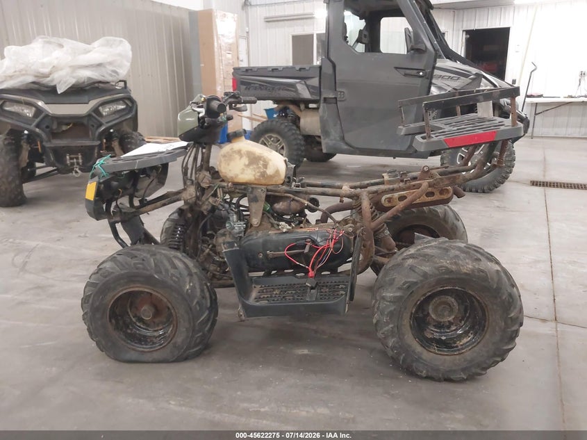 2006 Polaris Sportsman 90 VIN: RF3FA09C76T029201 Lot: 45622275