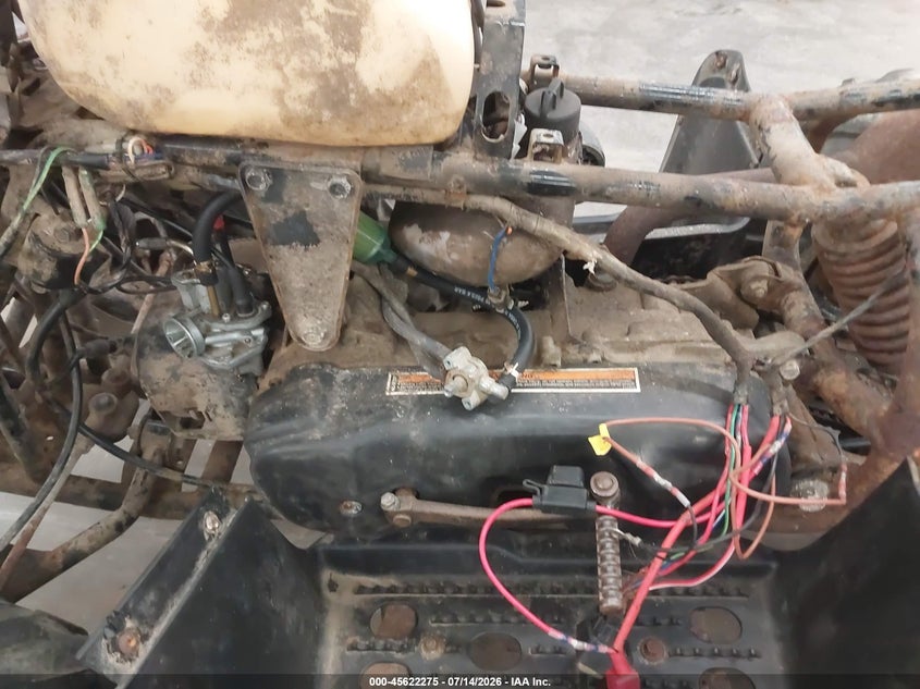 2006 Polaris Sportsman 90 VIN: RF3FA09C76T029201 Lot: 45622275